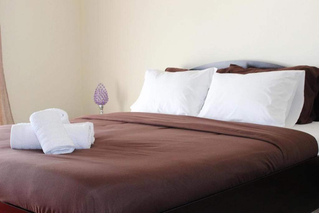 Globy Seaview Apartments Kavala Esterno foto