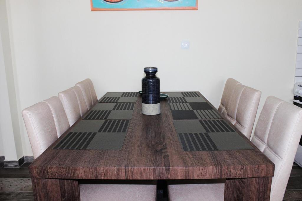 Globy Seaview Apartments Kavala Esterno foto