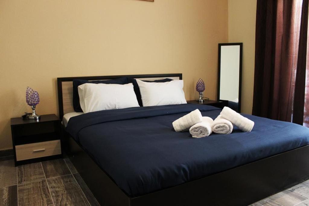 Globy Seaview Apartments Kavala Esterno foto