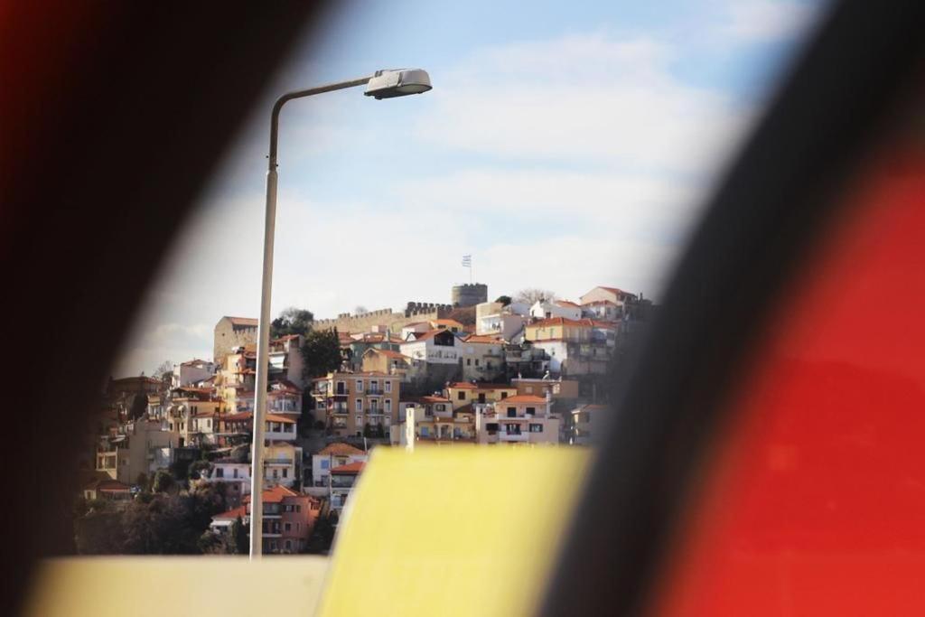 Globy Seaview Apartments Kavala Esterno foto